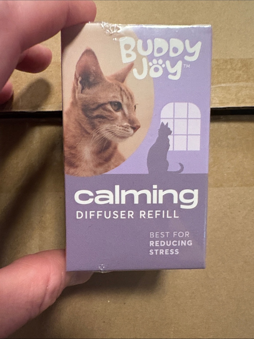 Calming Diffuser Refill - Lavender Purple
